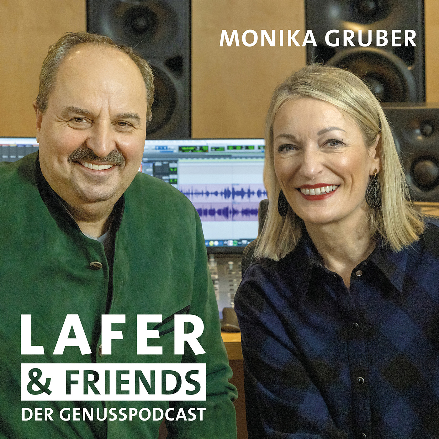 Lafer&Friends, Podcast Monika Gruber